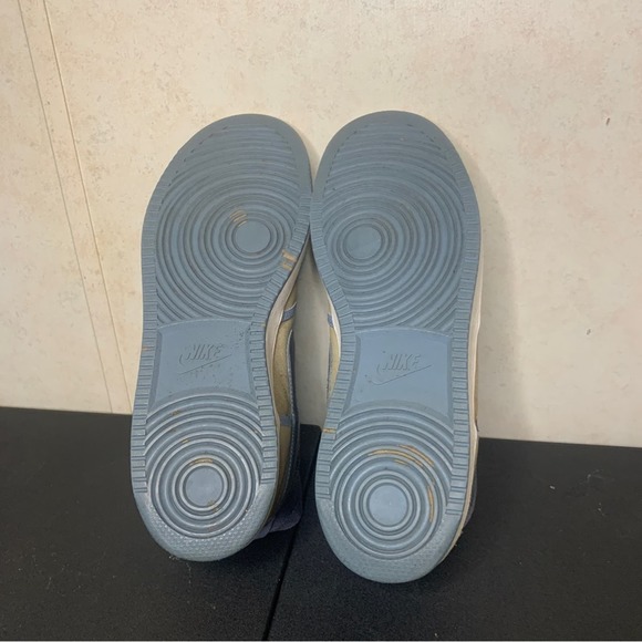 Nike Vandal Supreme Premium Sand Dark Blue Grey Size 13 307815 201 - Picture 7 of 8